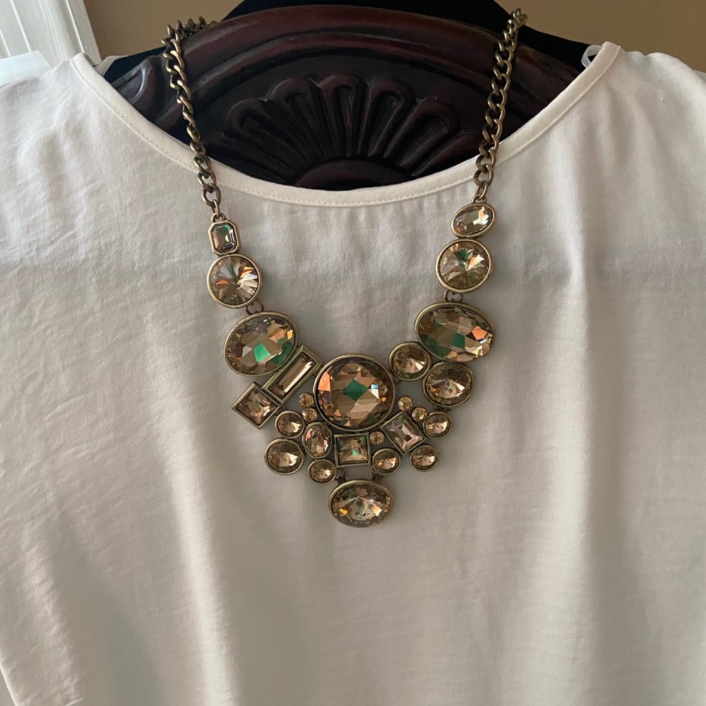 Chico’s statement necklace